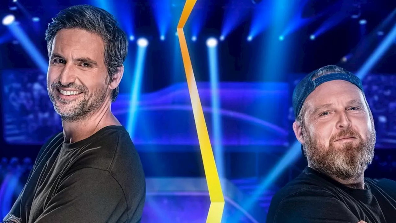 Axel Stein und Tom Beck kämpfen bei 'Schlag den Star' um den Sieg