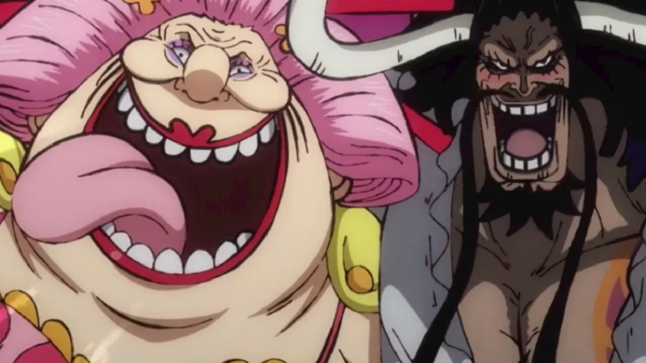 One Piece zeigt erstmals die Rocks-Piratenbande und darunter sind Ruffys schlimmste Erzfeinde