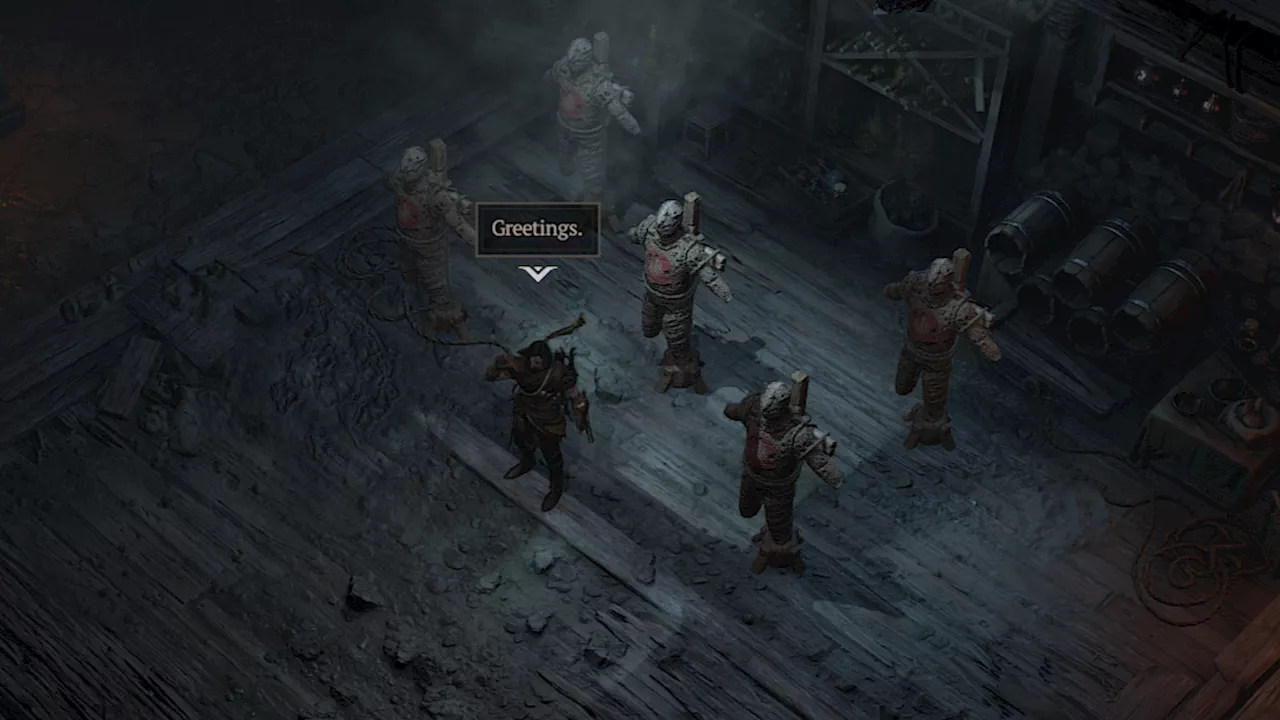 Diablo 4: Where to Find the Training Dummy