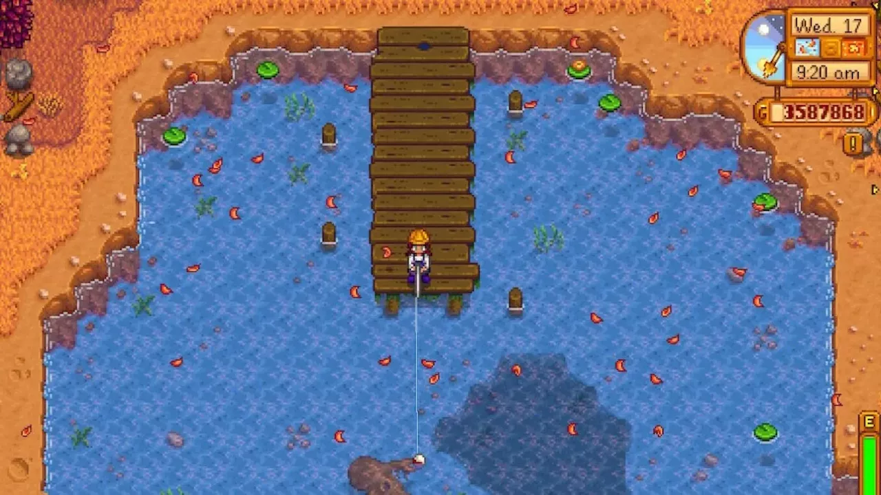 How to Use & Craft Bait in Stardew Valley