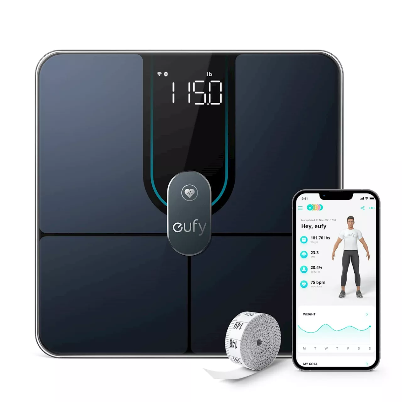 Best Smart Scales of 2023: Fitbit, Garmin, Eufy & More