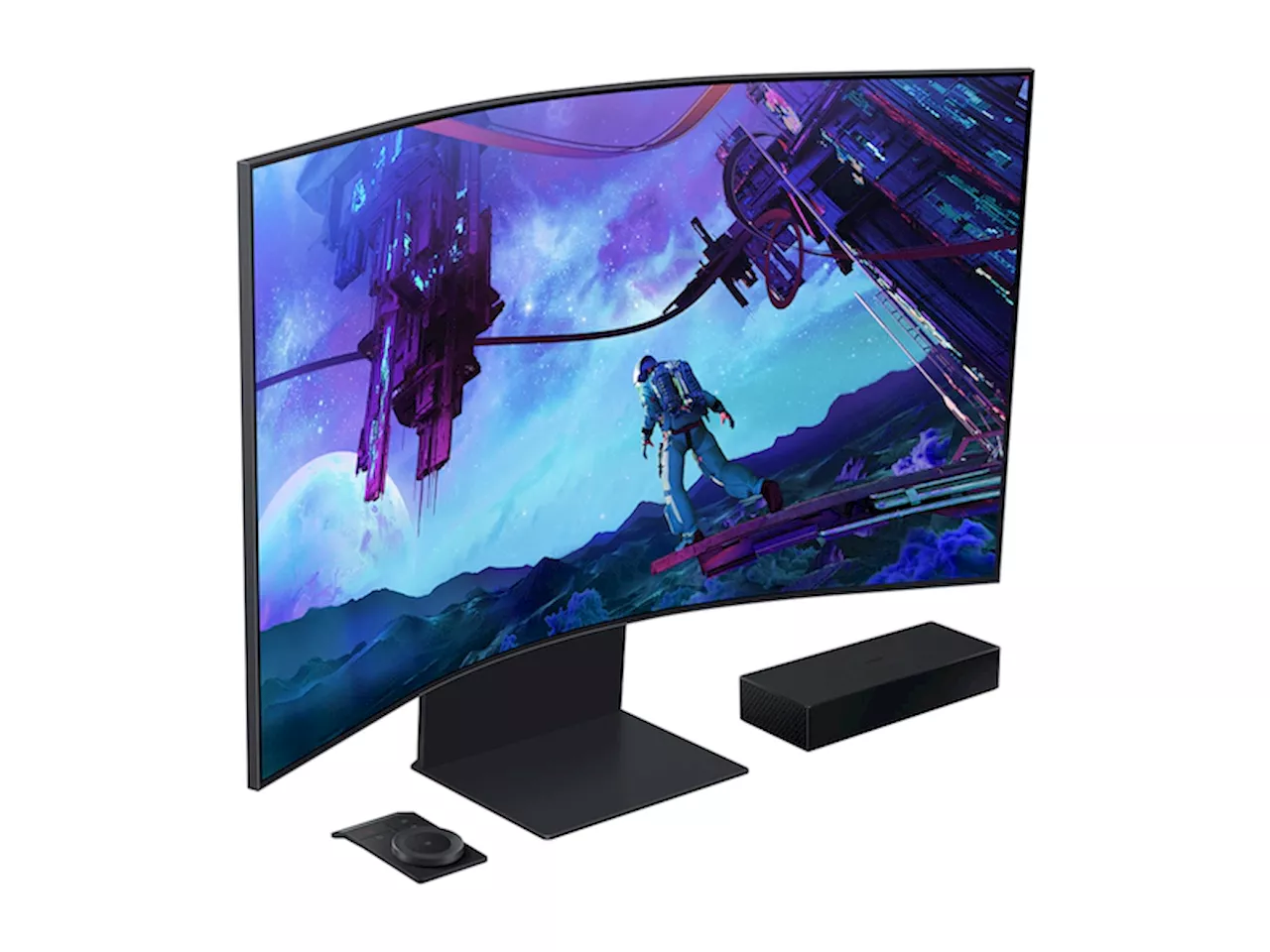 Samsung Odyssey Ark 2nd Gen 55″ 4K mini-LED 165Hz gaming monitor hits store shelves in the US & EU