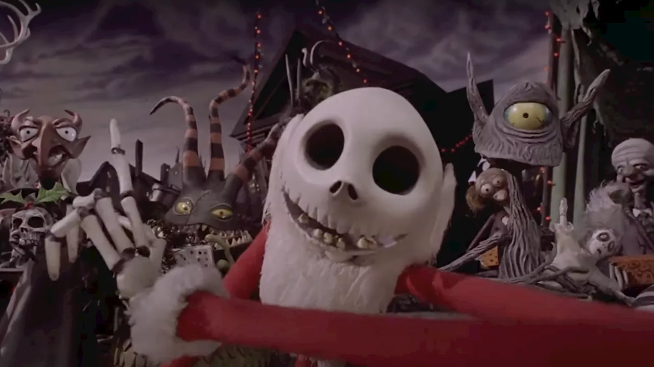 Celebrate the 30th Anniversary of Nightmare Before Christmas With Spooky Merch and More