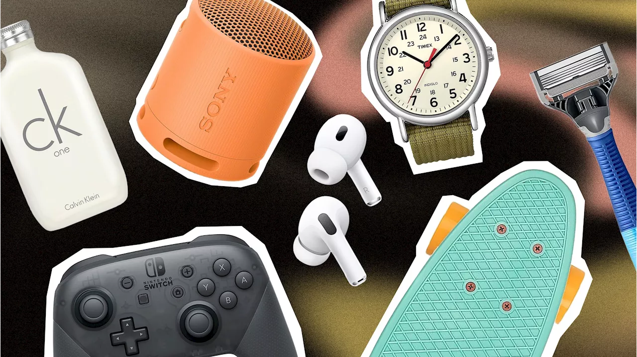 65 Best Gifts for Teen Boys in 2023, From Gamers to Athletes