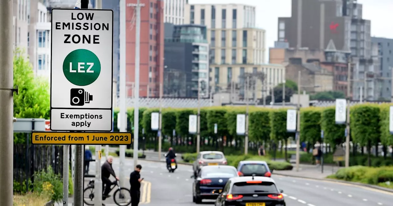 11,000 Glasgow drivers hit with Low Emission Zone fines in just two months