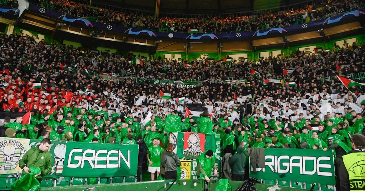 Celtic suspend Green Brigade from games after repeated 'unacceptable behaviour'