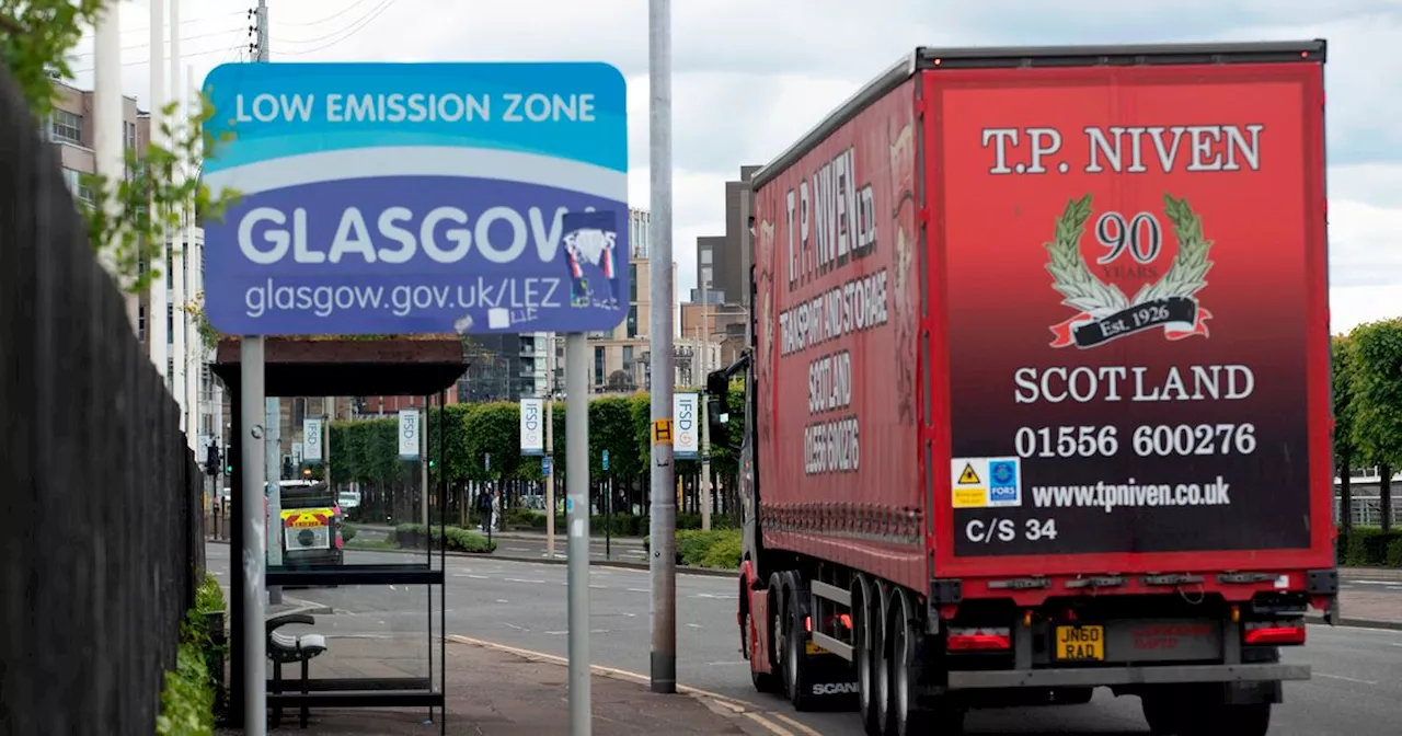 Glasgow's Low Emission Zone ruled 'lawful' by judge in highest civil court