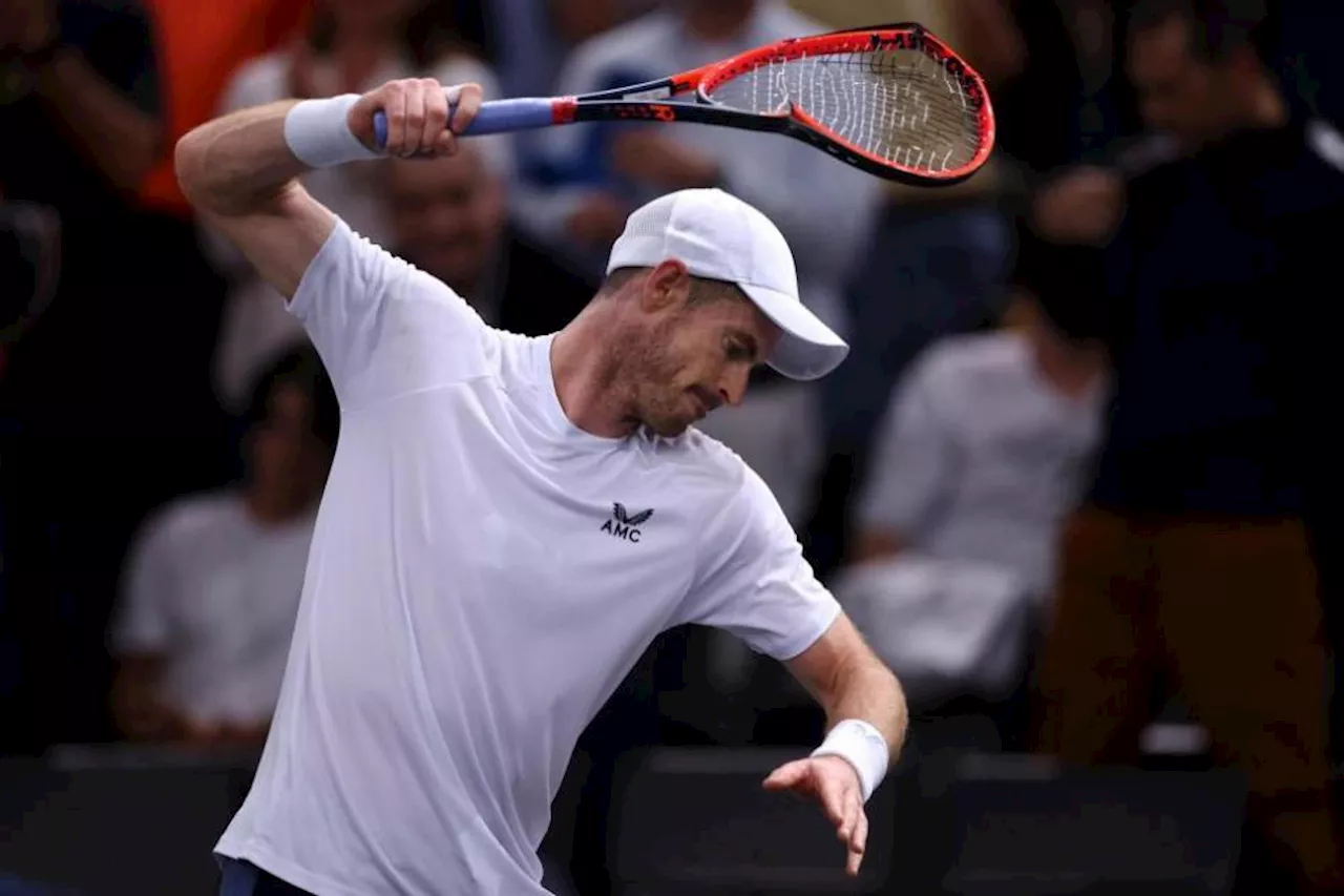 Andy Murray suffers disappointing defeat to Alex de Minaur in Paris Masters