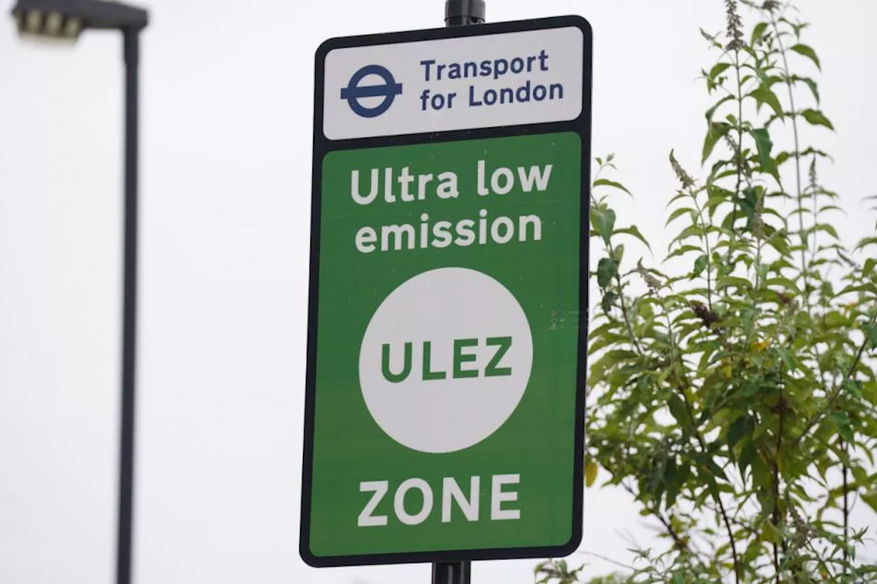 Around 60,000 vehicles in London hit by daily Ulez fee