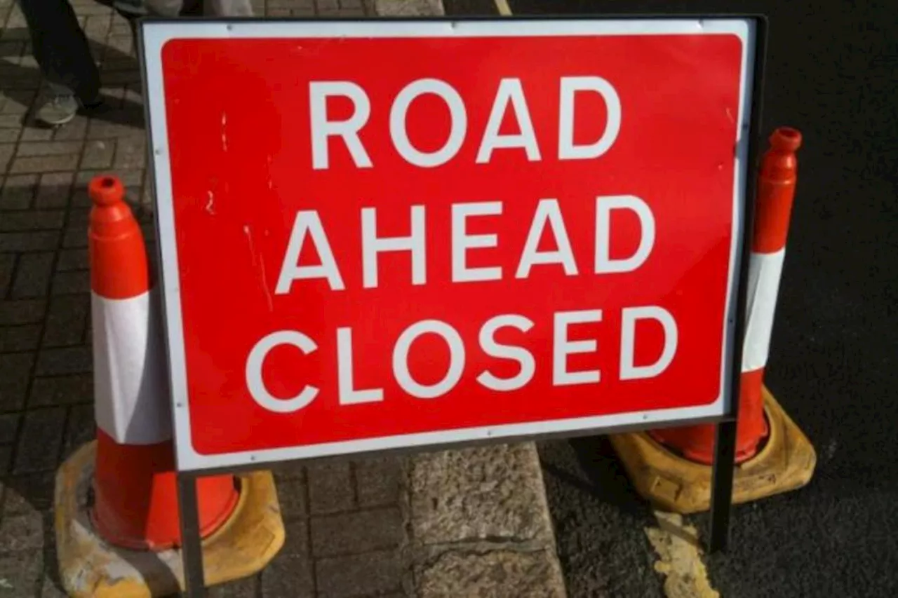 Busy roundabout and several roads to close in East Kilbride