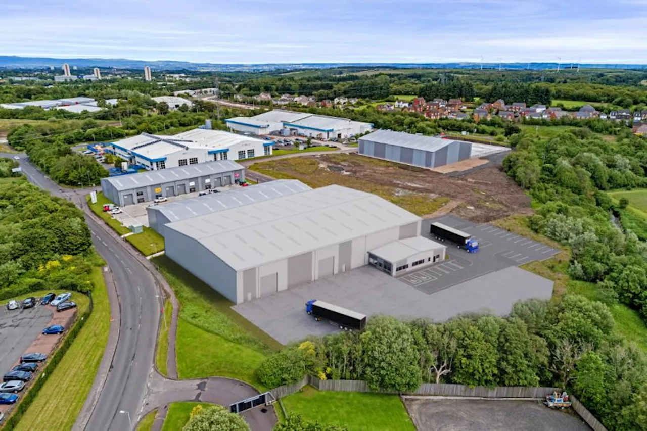 Construction of New Industrial Warehouse Begins at Langlands Commercial Park