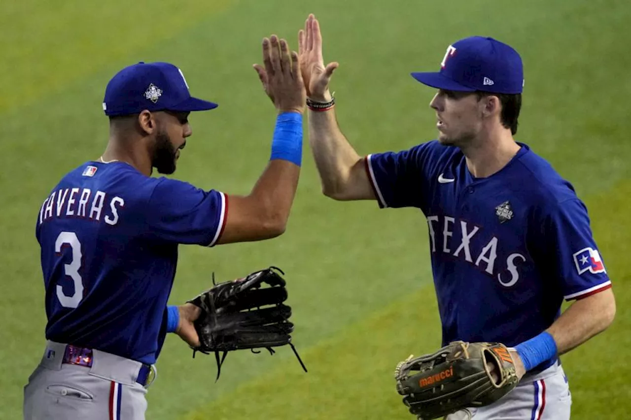 Corey Seager fires Texas Rangers to win in World Series game three