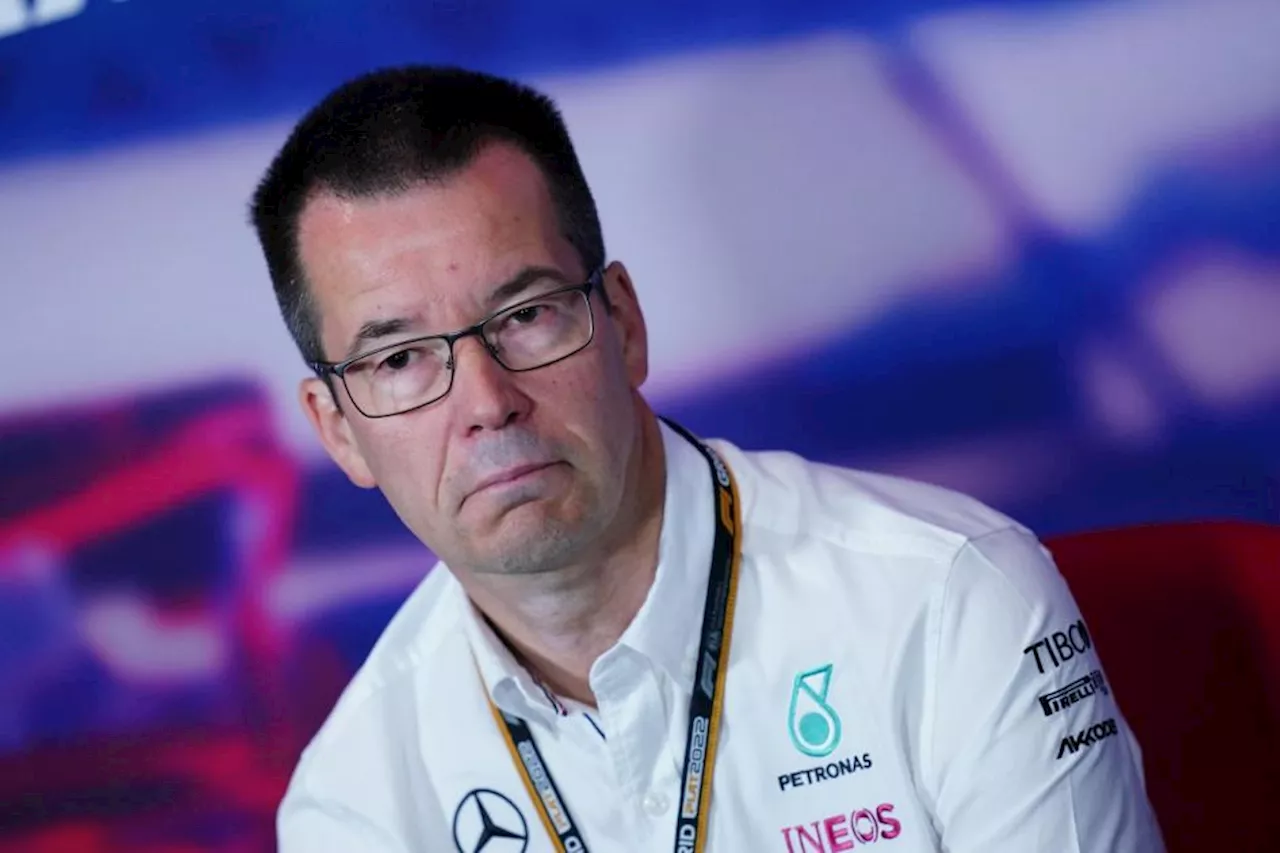 Mercedes Parts Ways with Technical Chief Mike Elliott