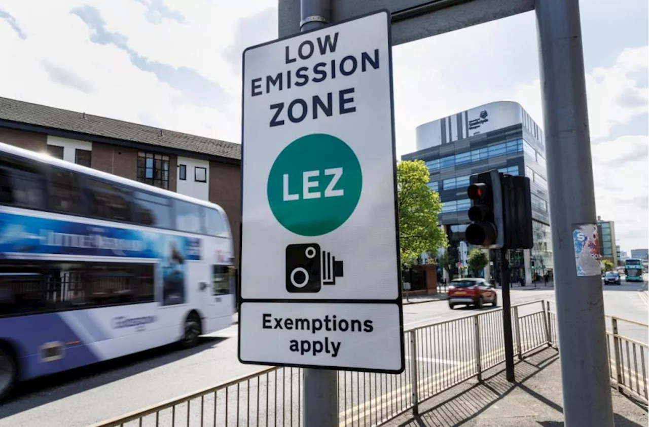 Number of LEZ fines issued in Glasgow since June revealed