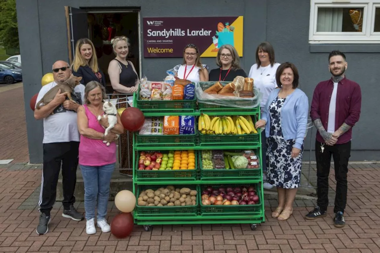 Partnership between Wheatley Homes Glasgow and Lintel Trust promotes recycling and community projects