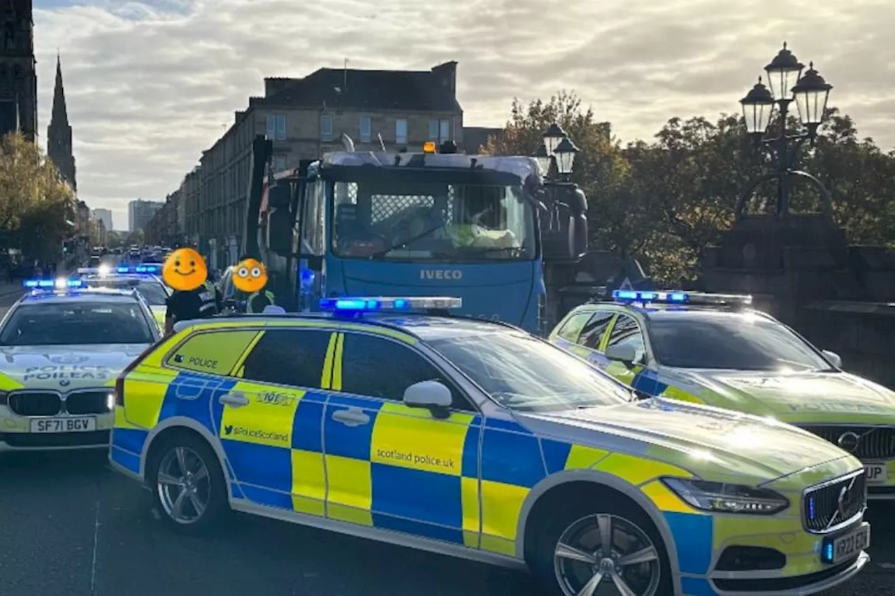 Police Stop Disqualified Driver in Glasgow's West End