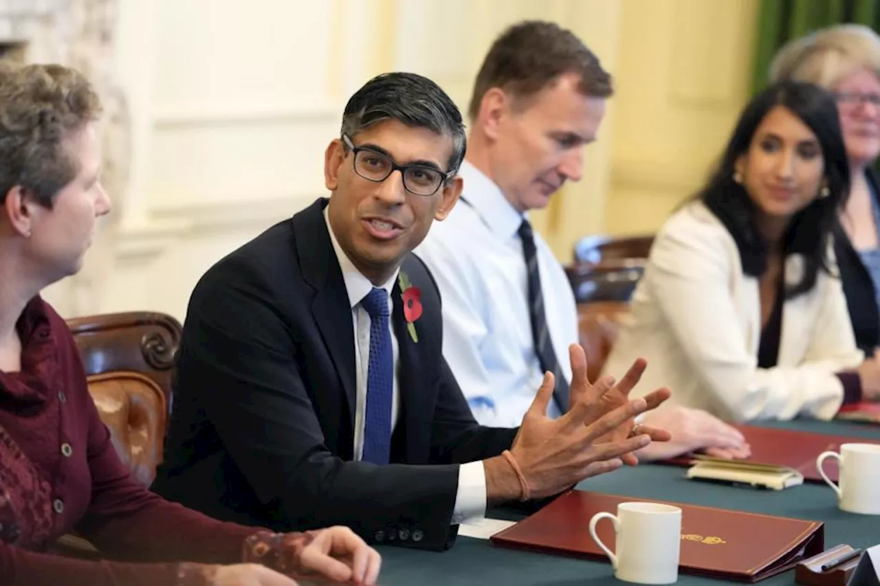 Prime Minister Rishi Sunak Outlines Ambitious Plans for King's Speech