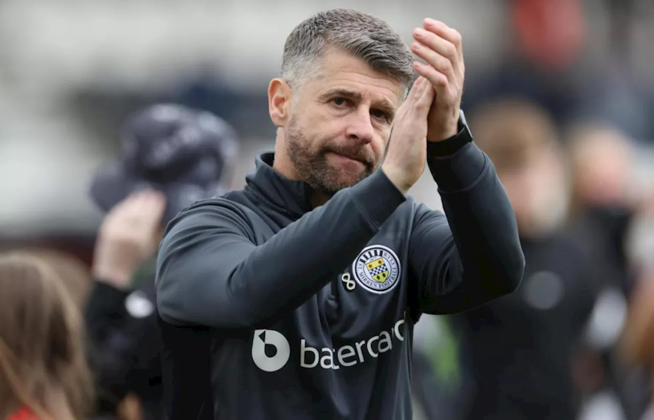 St Mirren’s trip to Celtic not an impossible task, says Robinson