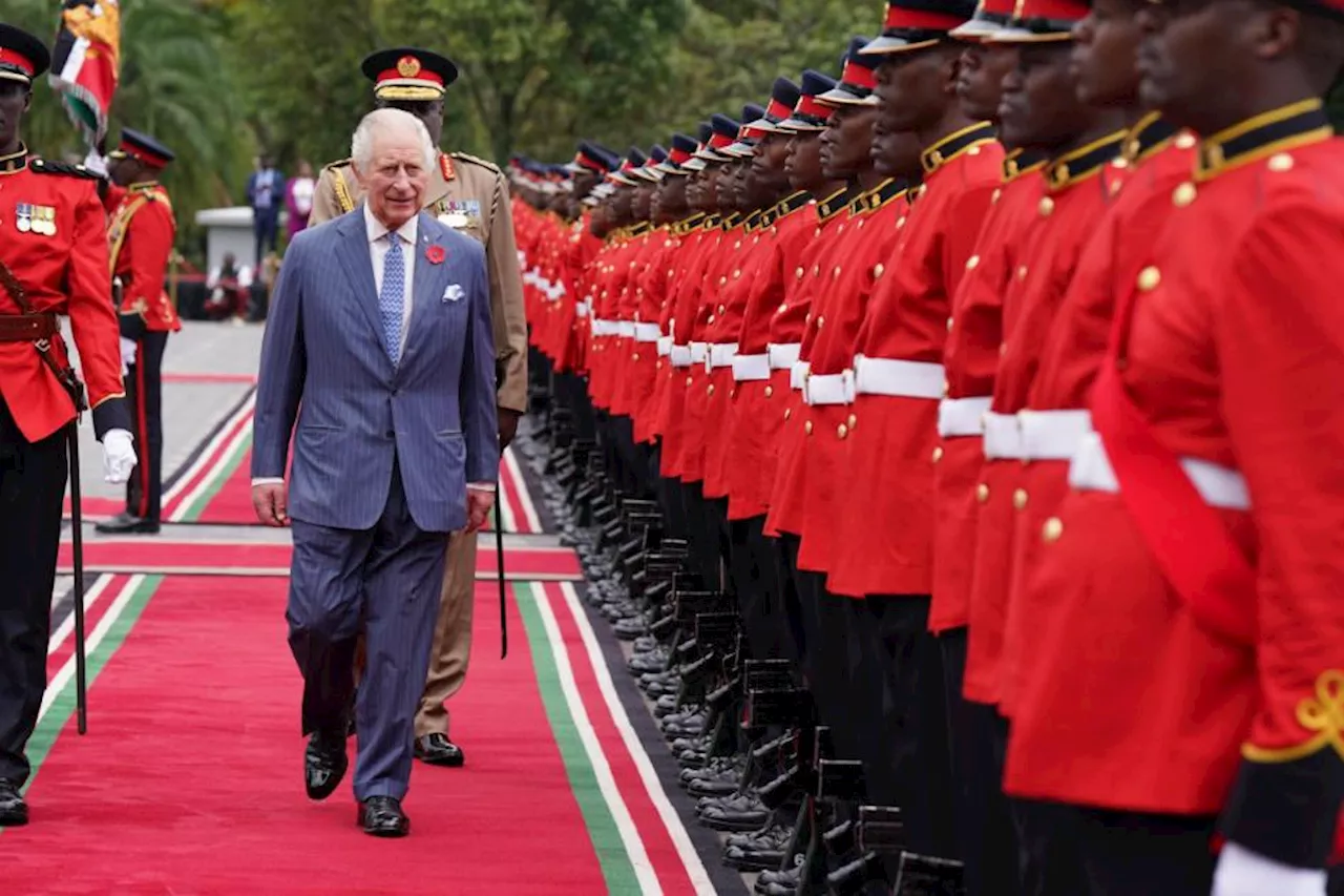 The King and Queen of UK Begin State Visit to Kenya