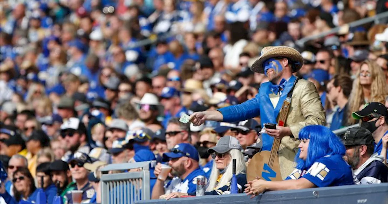 Bombers expect home sellout streak to continue as CFL’s West Final approaches