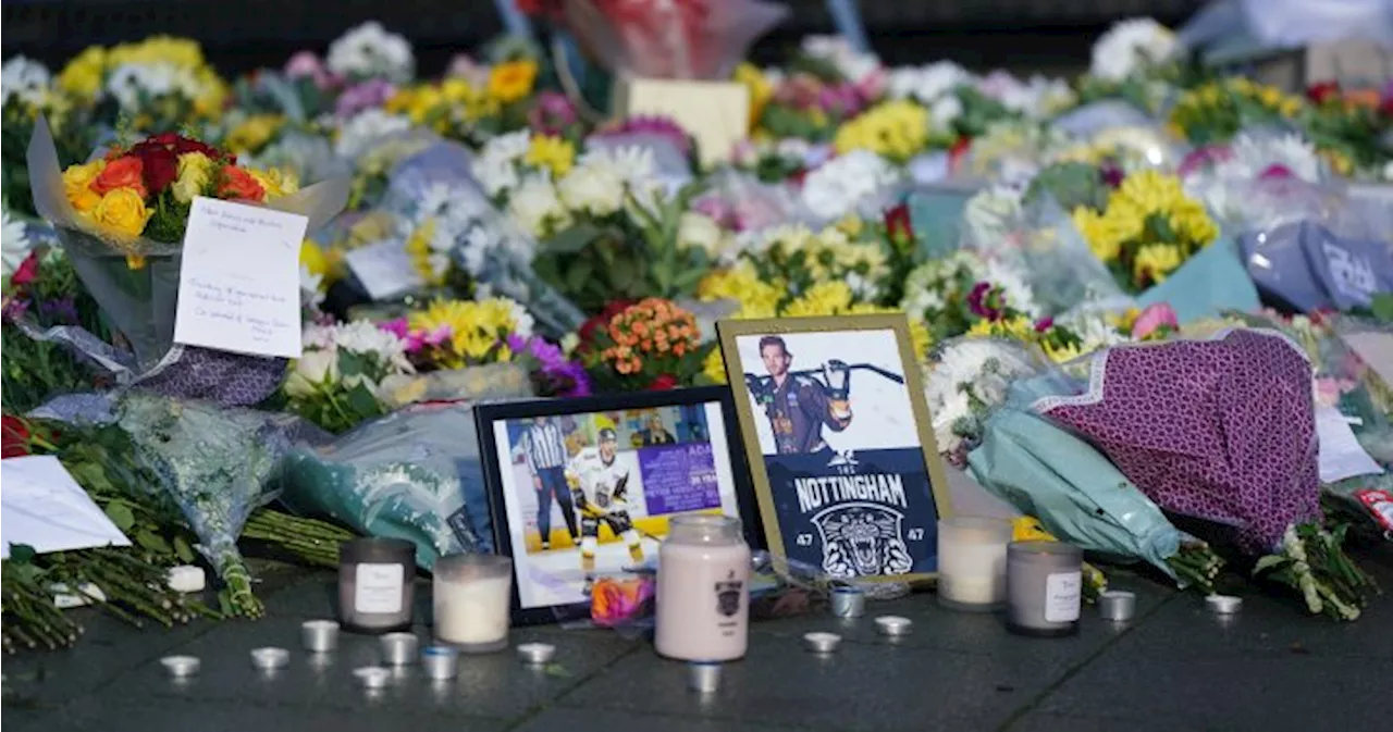 British hockey groups to mandate neck guards after Adam Johnson death