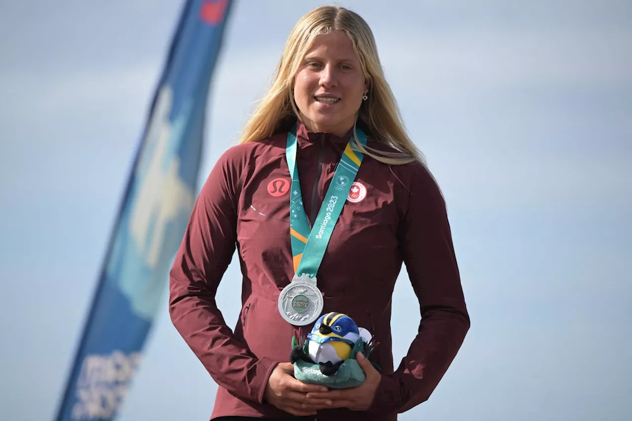 Canada’s Sanoa Dempfle-Olin qualifies for Olympic surfing at Pan American Games