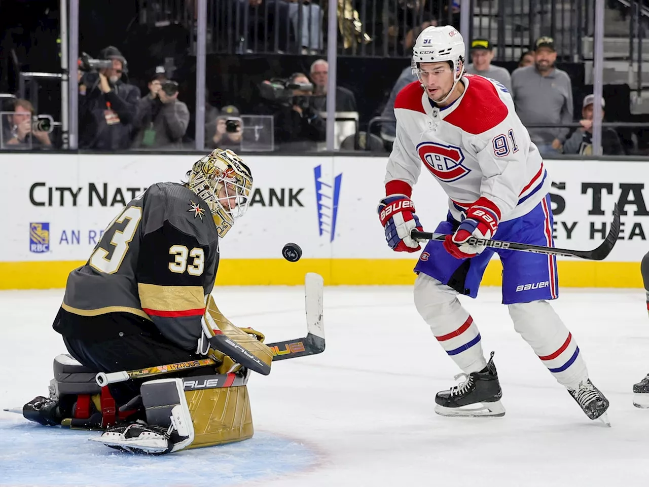 Golden Knights outlast gritty Canadiens to win 3-2 in shootout