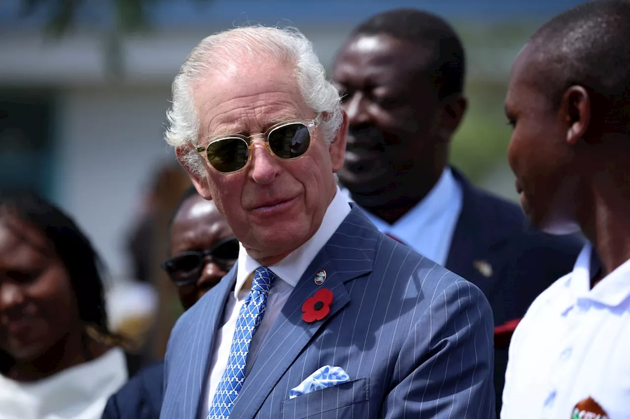 King Charles begins four-day visit to Kenya with colonialism’s scars in focus