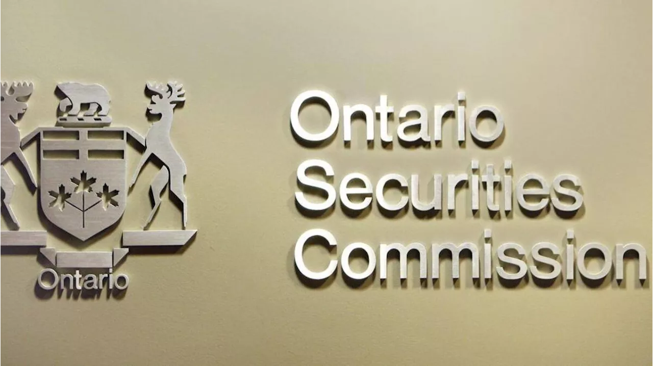 OSC imposes trading halt on fund manager Traynor Ridge Capital after failed trades