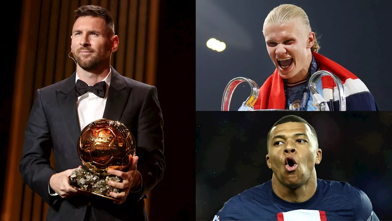 Lionel Messi Kirim Pesan Kepada Erling Haaland & Kylian Mbappe Usai Raih Ballon D'Or Kedelapan