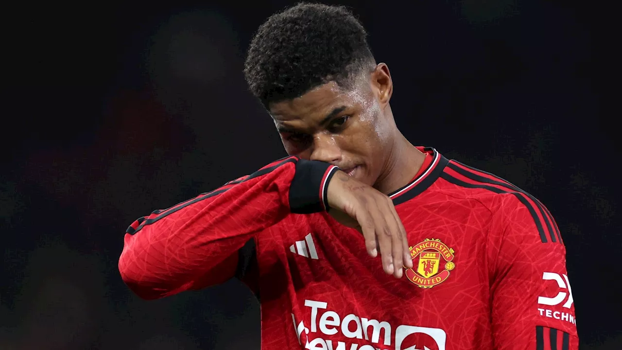 Marcus Rashford Malah Dugem Usai Manchester United Dipermalukan Manchester City