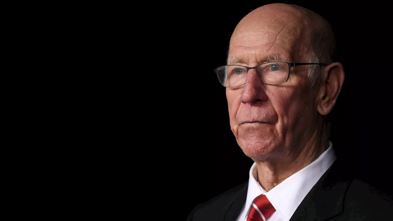 Man Utd confirm details of Sir Bobby Charlton memorial service with procession set to pass Old Trafford for fans to pay respects