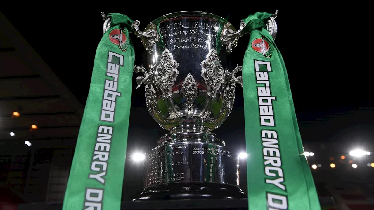 Premier League clubs informed of major change to Carabao Cup in time for next season