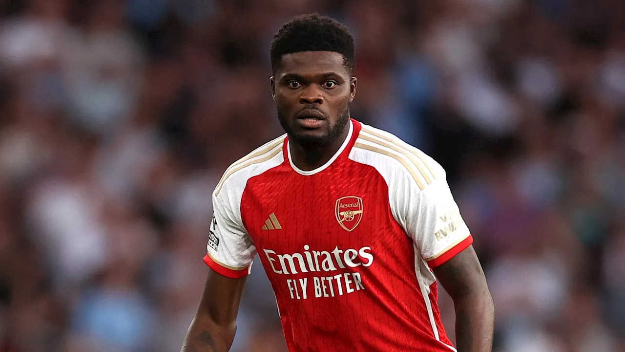 Thomas Partey considering leaving Arsenal due to injuries