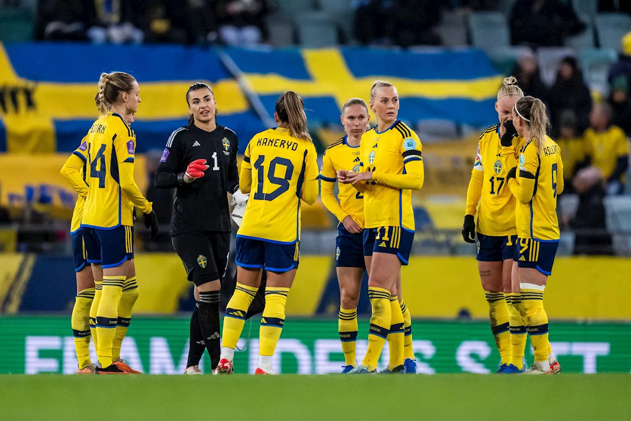 Följ Sveriges match