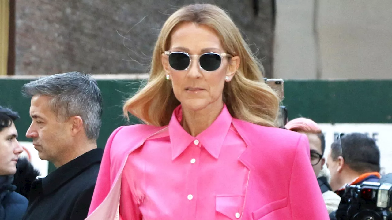 Céline Dion réapparaît en public après sa maladie