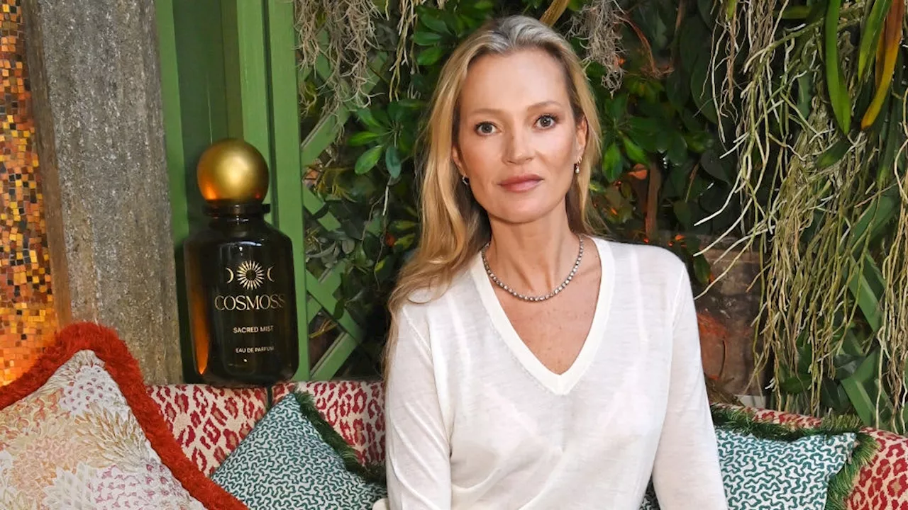 Kate Moss Named Global Ambassador for British Beauty Council