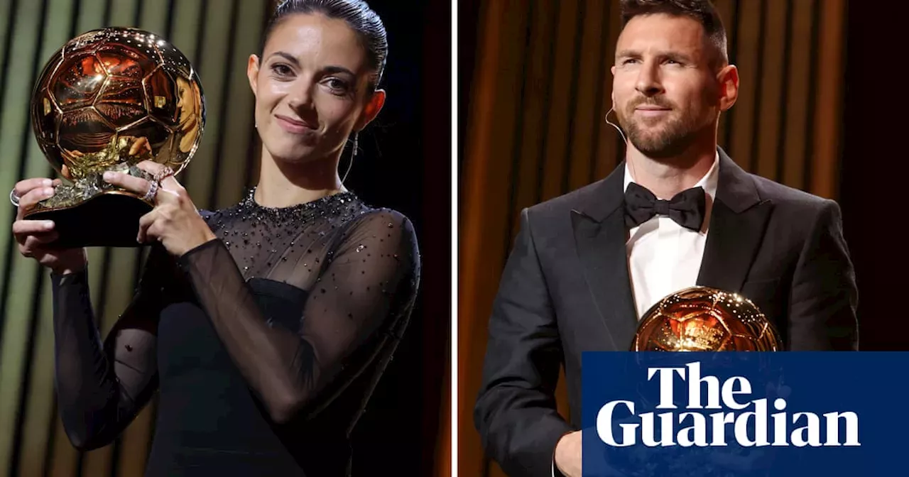 Ballon D’Or 2023: Lionel Messi And Aitana Bonmatí Named Winners ...