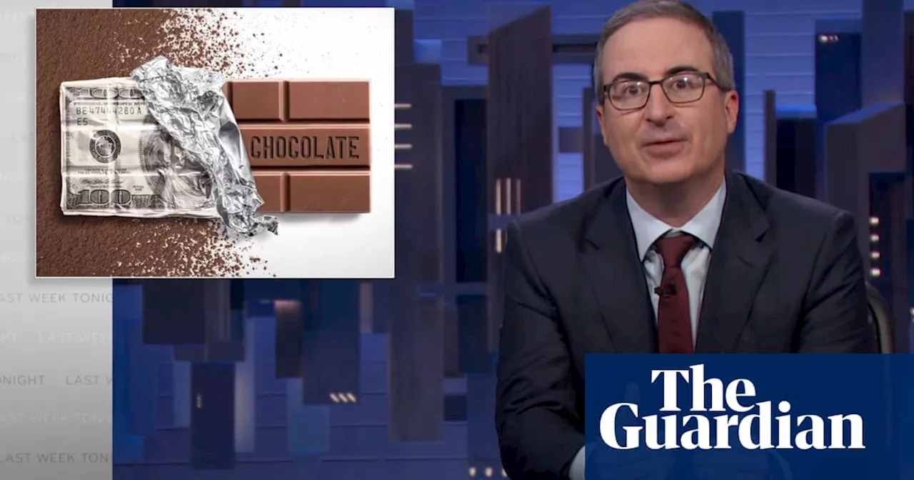 John Oliver Sheds Light on the Exploitation of Cocoa Farmers in the Chocolate Industry