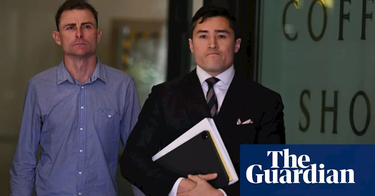 Man accused of Nazi salute had no fascist uniform ‘unlike Dominic Perrottet or Prince Harry’, lawyer says