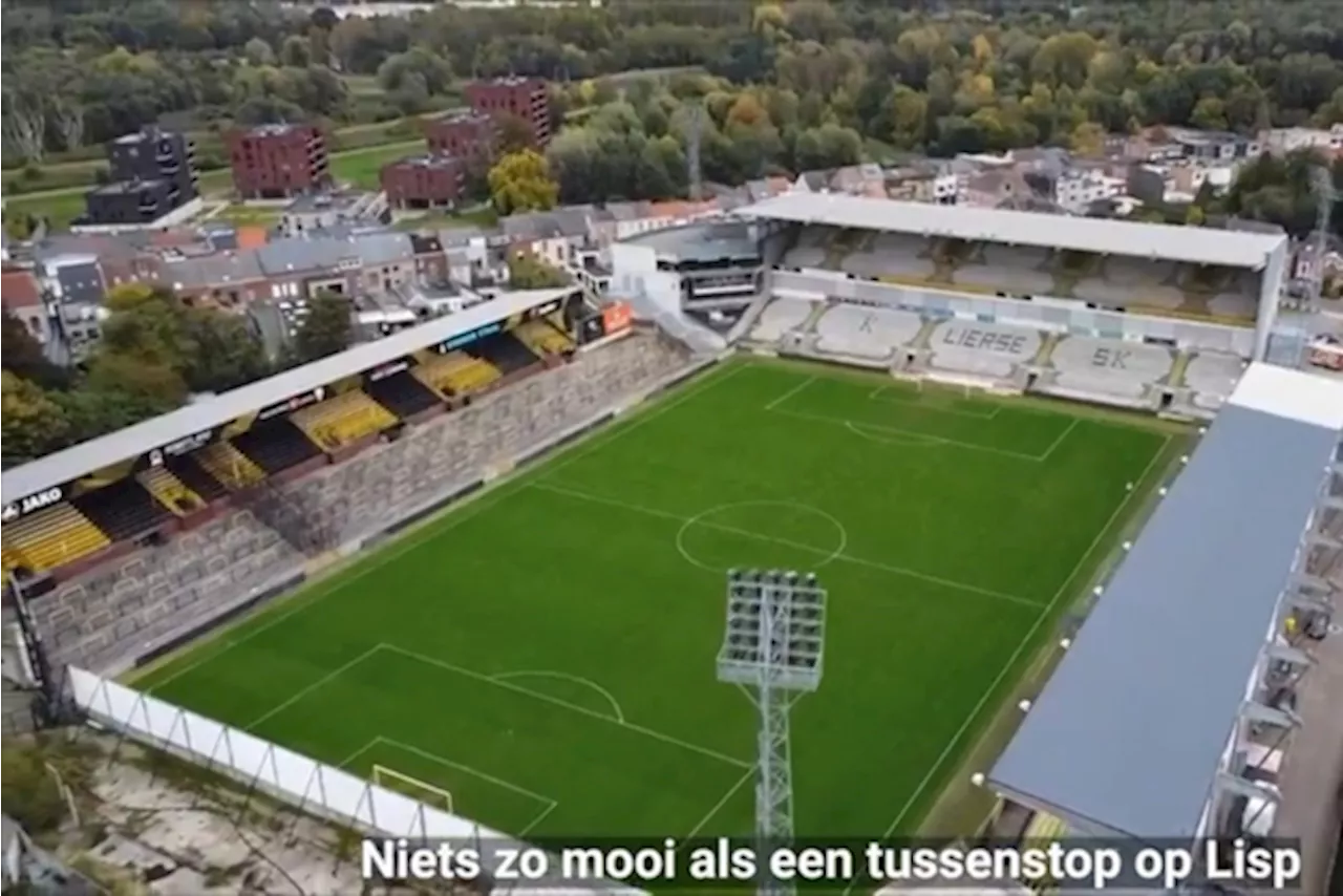 Lierse blikt in filmpje vooruit op bekerclash met Antwerp: “Kuis jullie tenen maar uit”