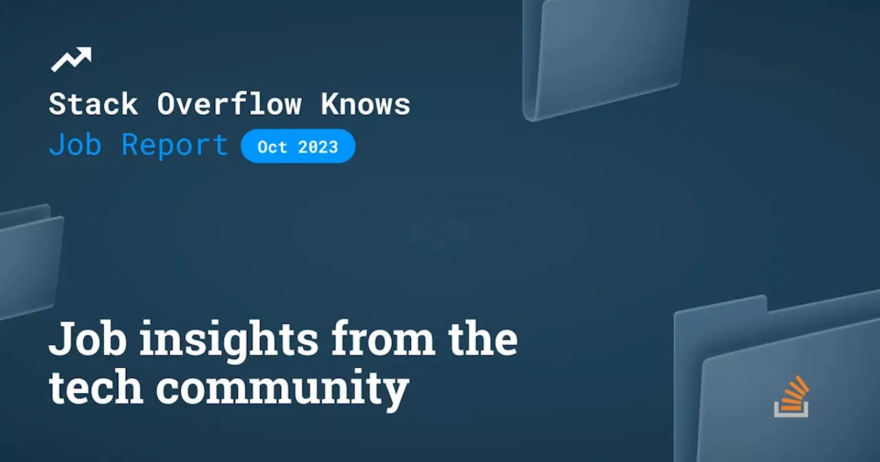 79 Prozent der Entwickler erwägen Jobwechsel laut Stack Overflow