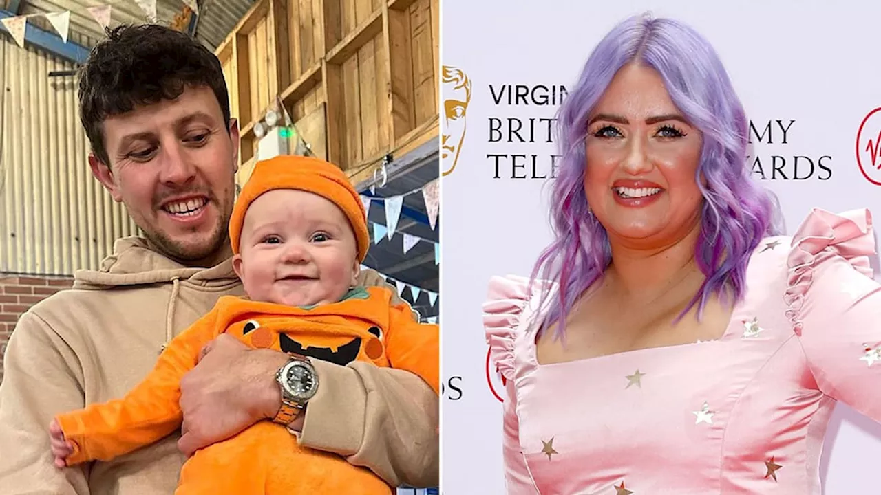 Gogglebox: Ellie Warner's sweetest photos with rarely seen boyfriend Nat and baby Ezra