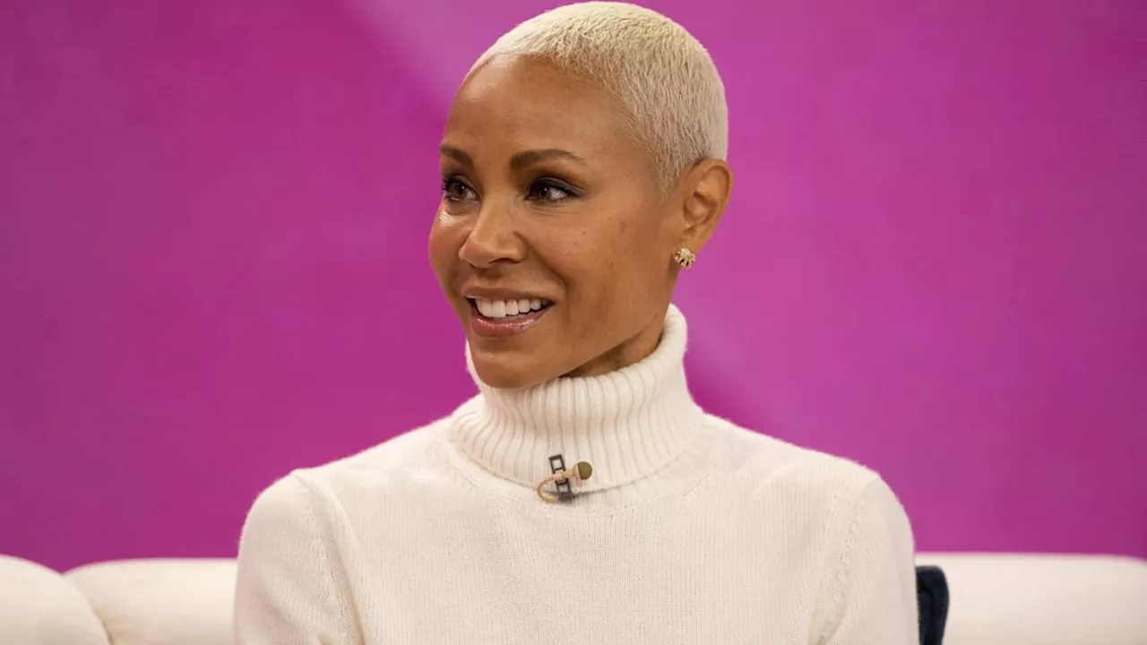 Jada Pinkett Smith highlights incredible physique in sumptuous silk co-ord