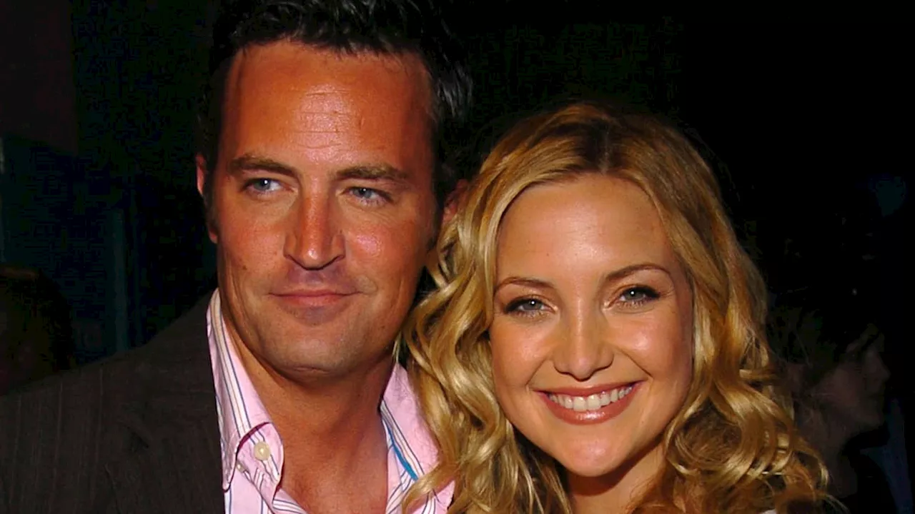 Kate Hudson shares conversations about love with Matthew Perry as she makes emotional revelation about relationship