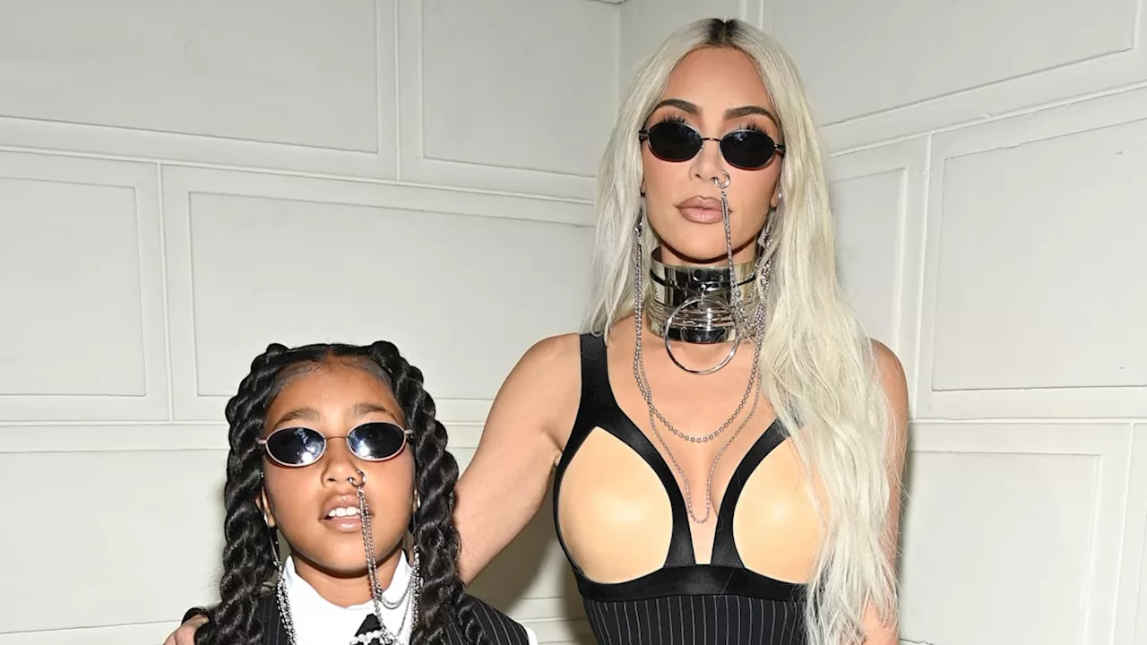 Kim Kardashian and North West Emulate Iconic Characters from 1995 Cult Classic