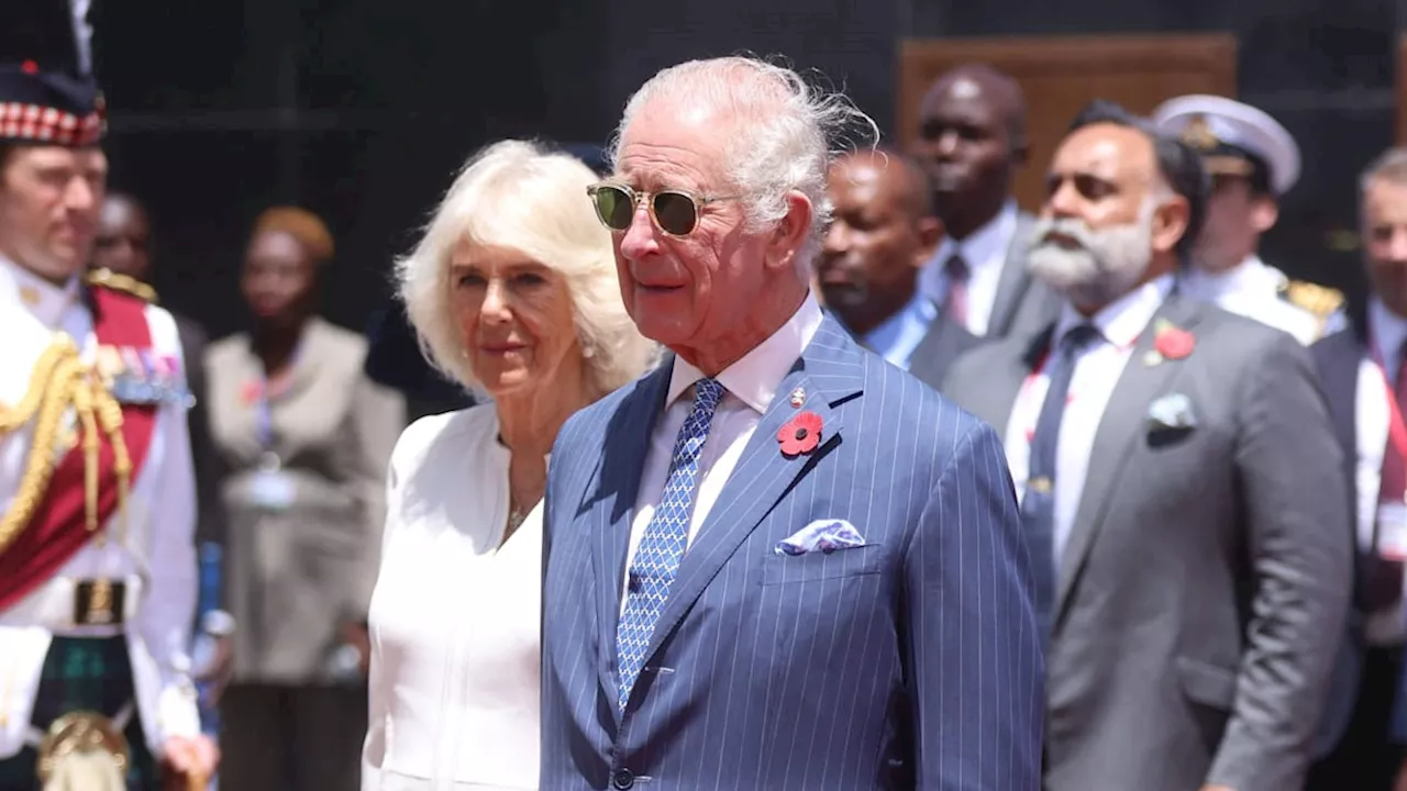 King Charles and Queen Camilla kick off state visit to Kenya