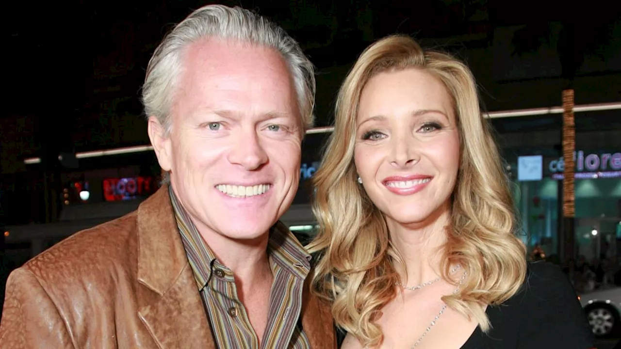 Lisa Kudrow's rarely-seen husband of 30 years Michael Stern is secretly her biggest fan