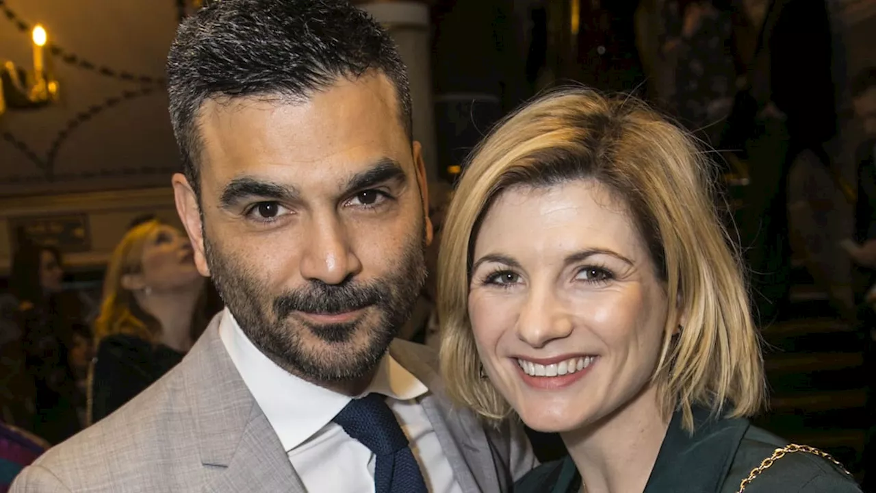 Time star Jodie Whittaker's very private family life at London home