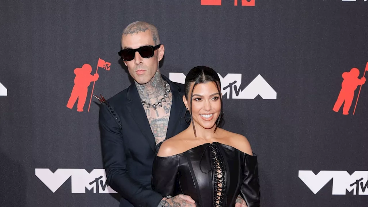 Travis Barker finally reveals name of baby with Kourtney Kardashian